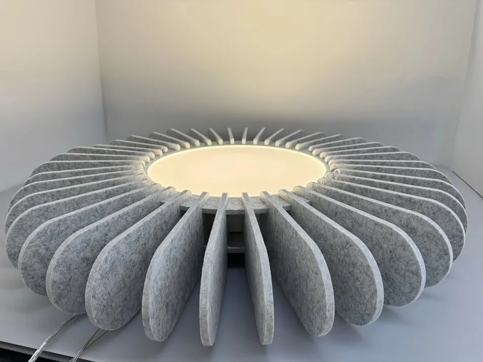 Acoustic lighting detail 1