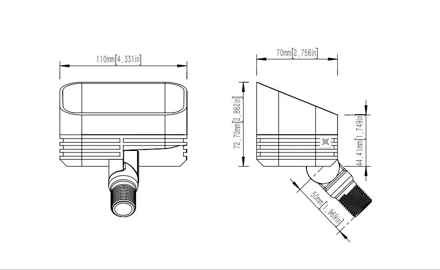Flood Light Structure