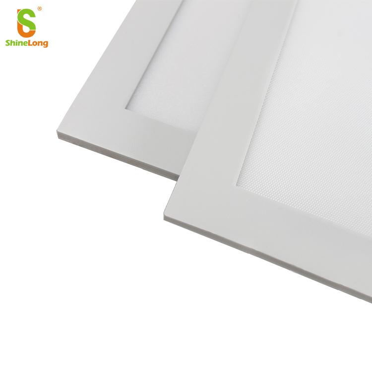 Office Ultra-Thin Panel Light IP54 Ik06 125lm/W, Ugr<19, Aluminum+PMMA
