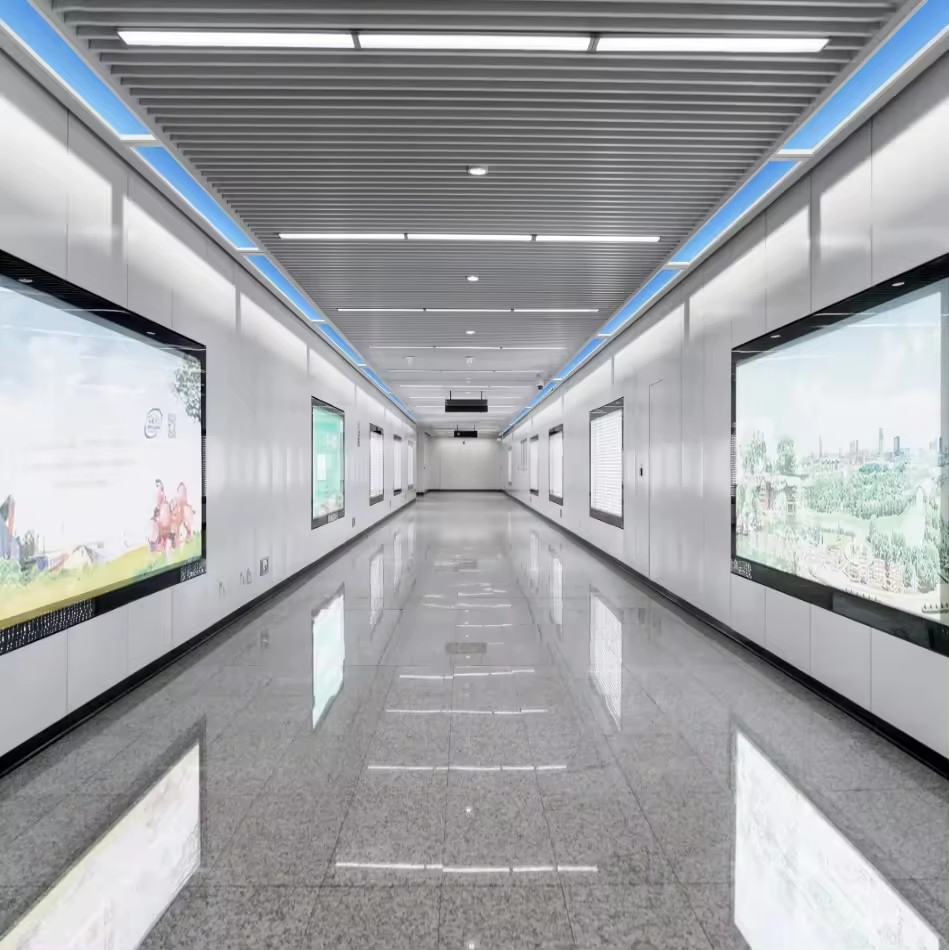 Zigbee Smart Home Blue Sky Ceiling LED Panel Lamp Remote Control