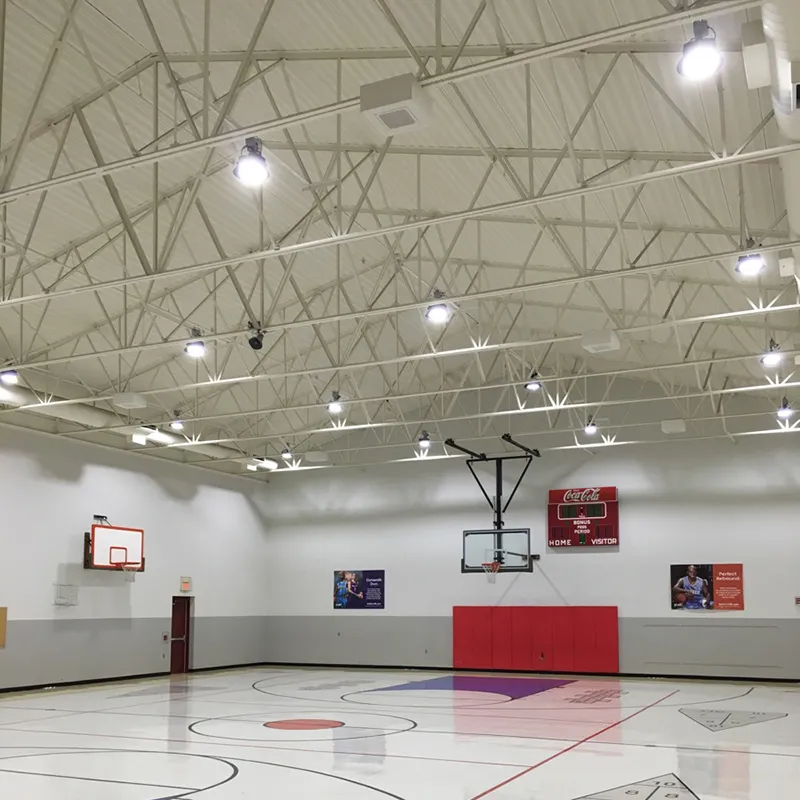 High Bay Lighting Detail 2