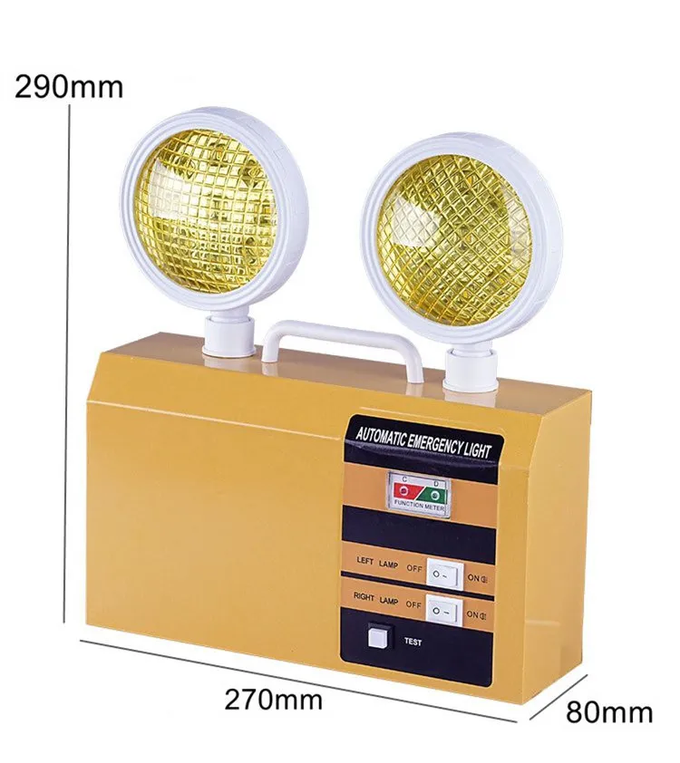 Emergency Light Detail