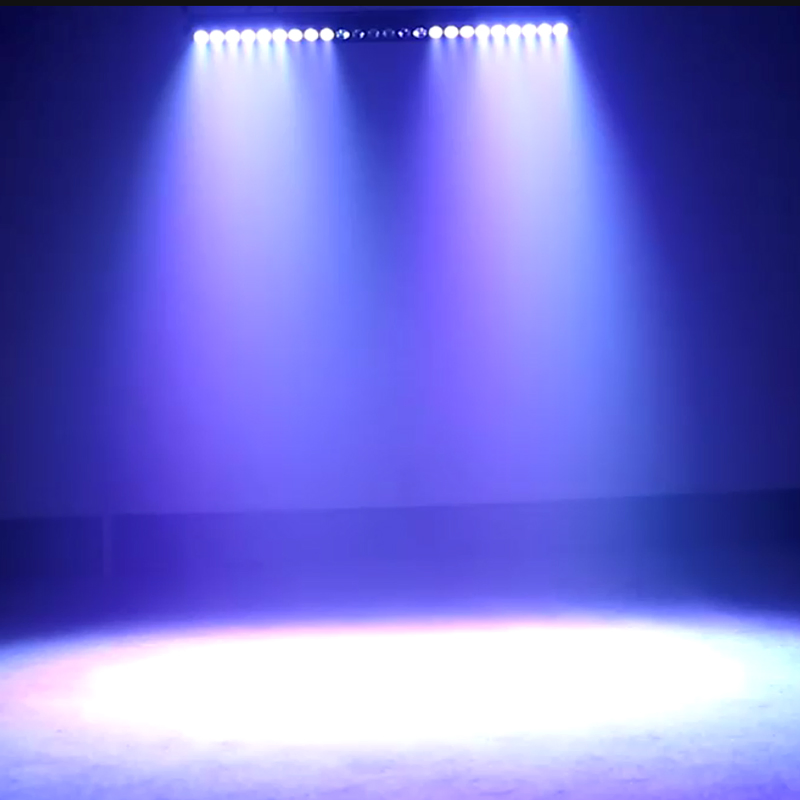 Indoor Pixels 24*3W 3in1 RGB LED Effect Matrix Bar City Wall Washer Stage Light for DJ Disco Club Wedding Party Show Event Church Theater