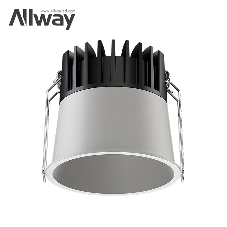 Energy-Efficient Round LED Downlight for Contemporary Living Spaces