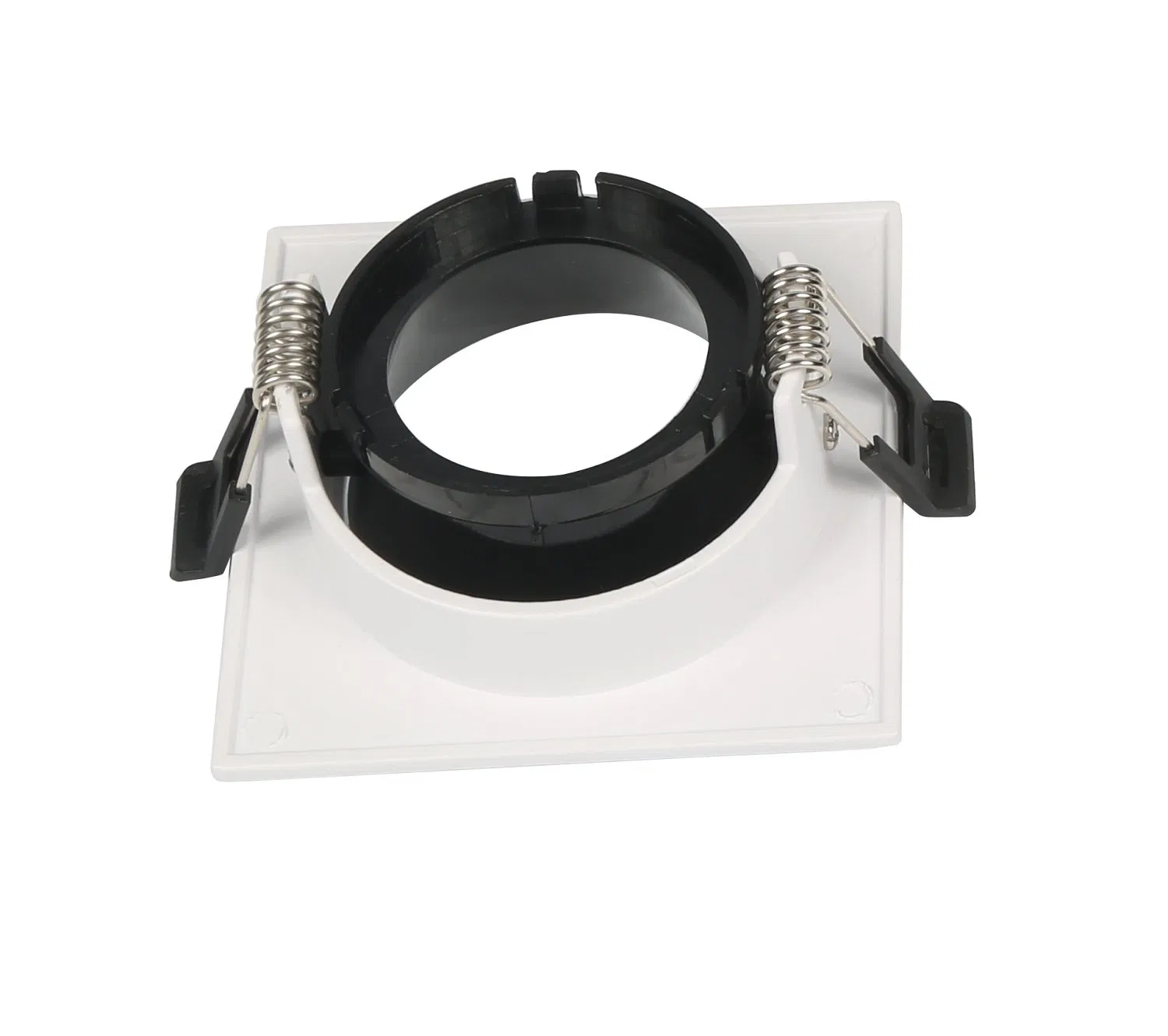 GU10 MR16 Square Recessed Trim Frame Fitting LED Downlight Spot