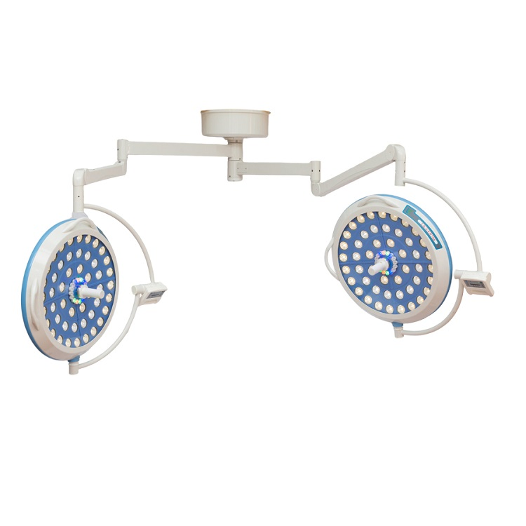 Lekang Hanging Ot Lamp LED 700/500 Surgery Hospital Equipment Operating Light