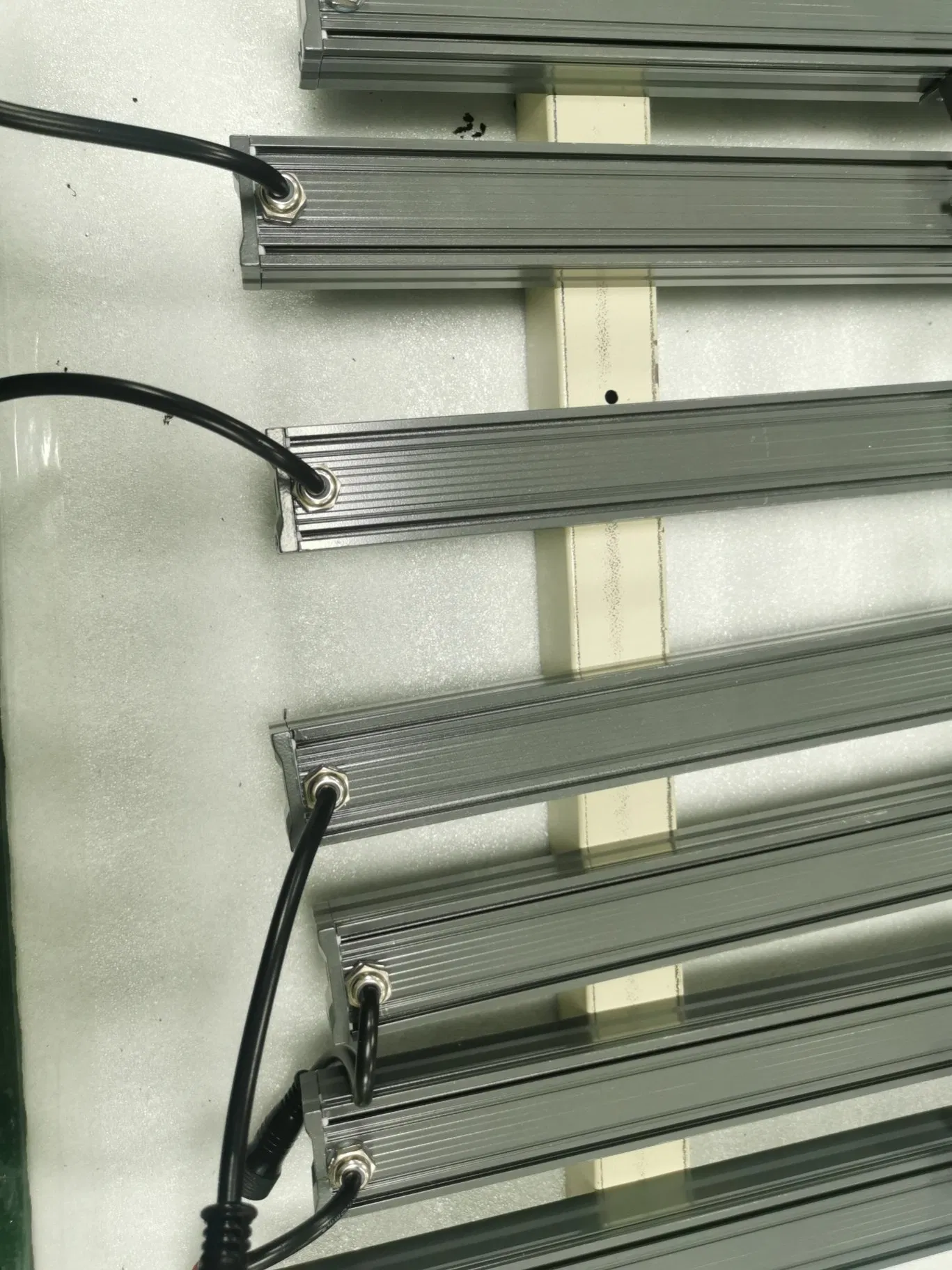 Outdoor Wall Washer IP65 DC24V LED Linear Strip Light 1m 24W 36W 3000K Warm White