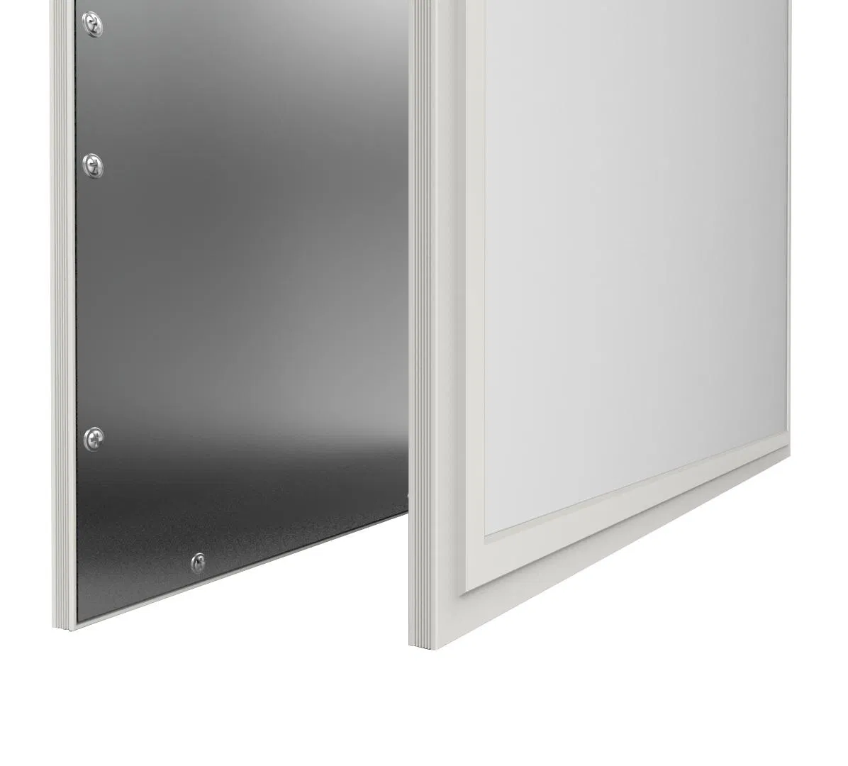 Anti-Yellowing Aluminum LED Panel Light 30W 40W with CRI > 80