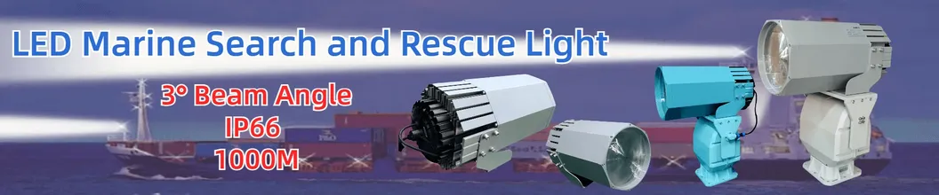 Marine LED Searchlight