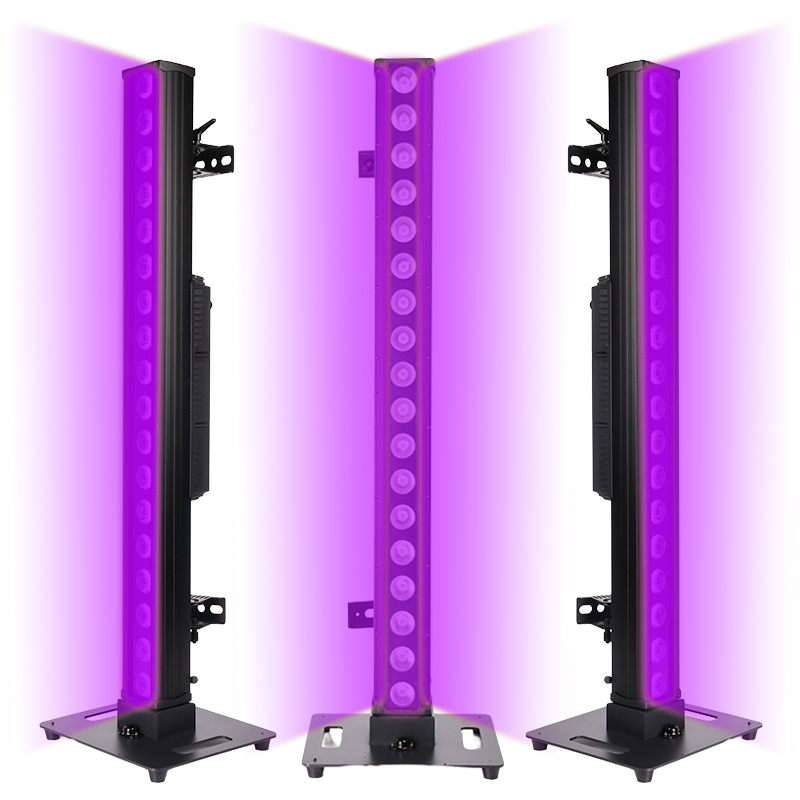 18X20W LED Pixel Bar IP66 PRO Waterproof LED Wall Washer DJ Light Bar Flashing Effect Party Stage Light