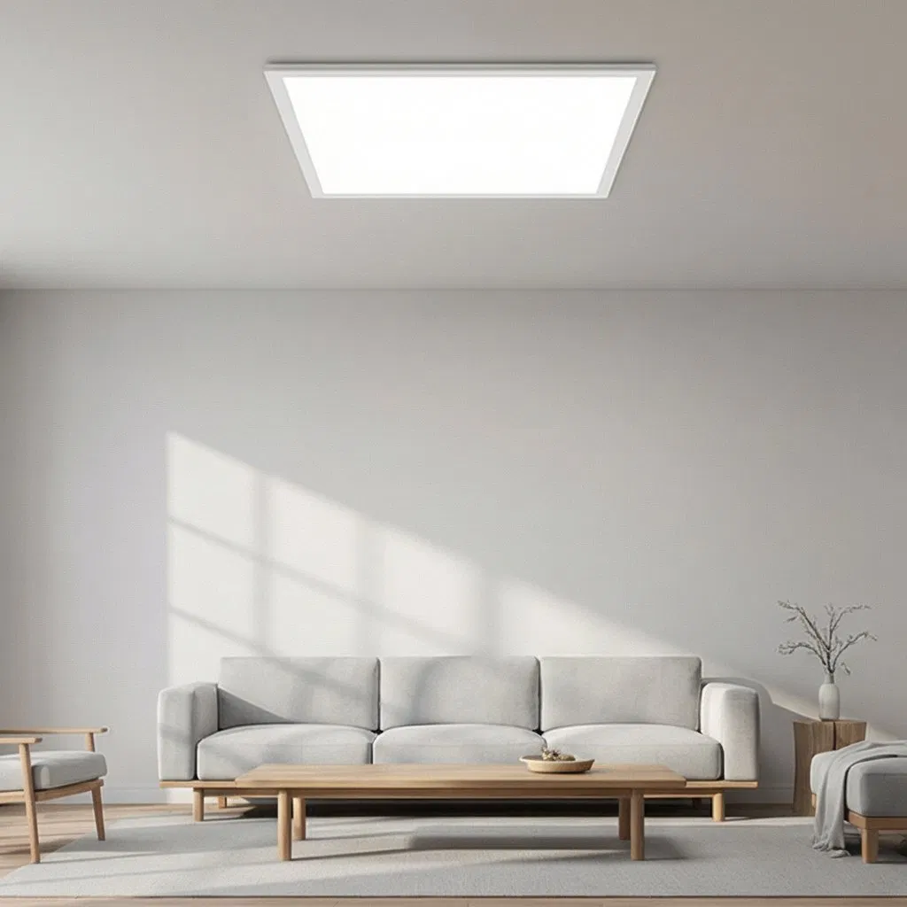 Backlit LED Panel Light 600*600 40W Square Surface Mount Design