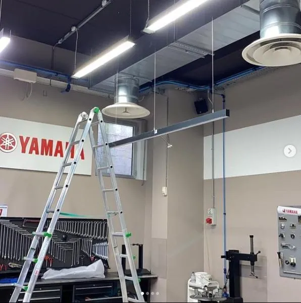 Kitchen Office LED Rectangle Strip Lights