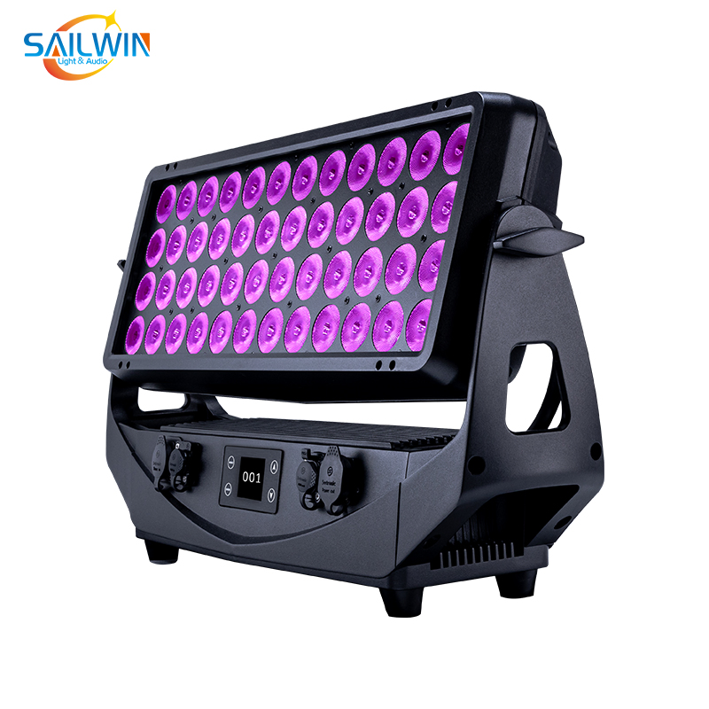 48X20W DMX512 LED City Color Wall-Washer Outdoor Building Light LED Flood Lights