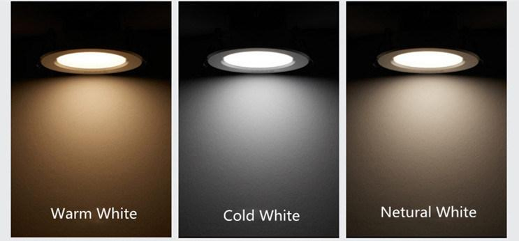 China Factory 3W Square Ceiling Spot Down Lamp Lighting SMD2835 100-240V Recessed Spotlight LED Downlight for Indoor Lighting