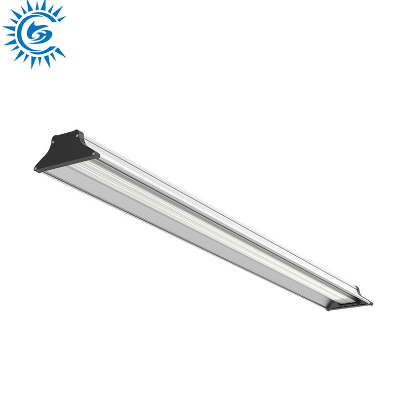60W 75W 120W 150W 200W IP30 Aluminum Alloy Mount Ceiling LED Linear Lights LED Low Bay Linear Light for Workshop