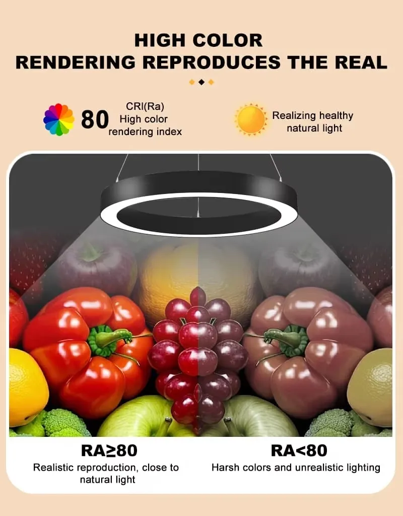 LED Pendant Light View 8