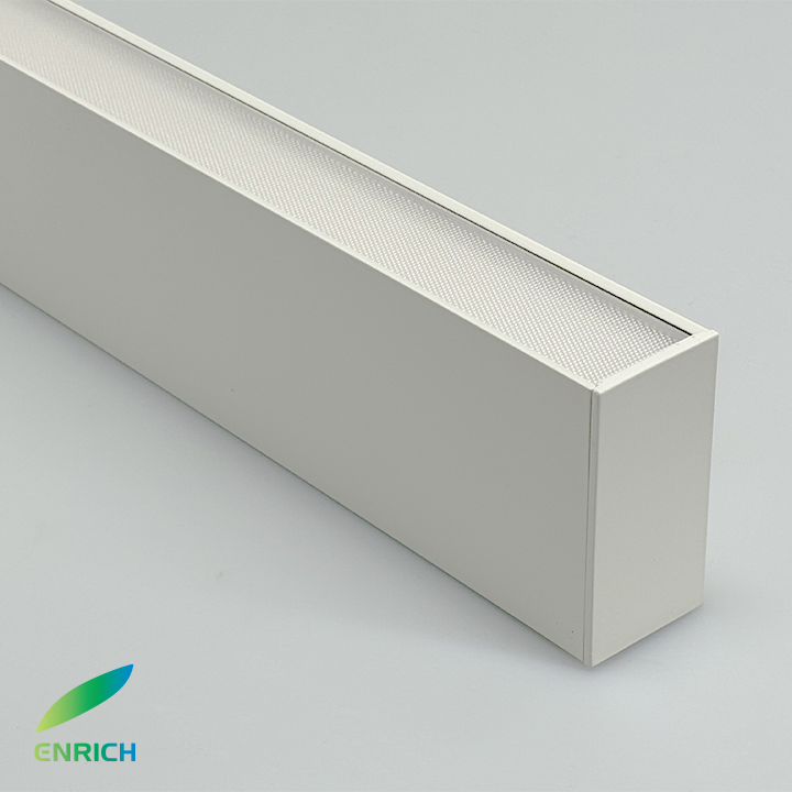 Industrial Ceiling Office Indoor Shop Suspended 4FT 8FT Pendant Linear LED Linear Light