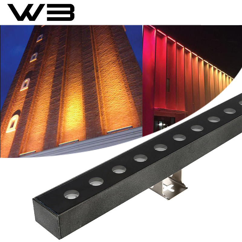 36W High Quality LED Outdoor Linear Wall Washer Light IP66 for Building Facade
