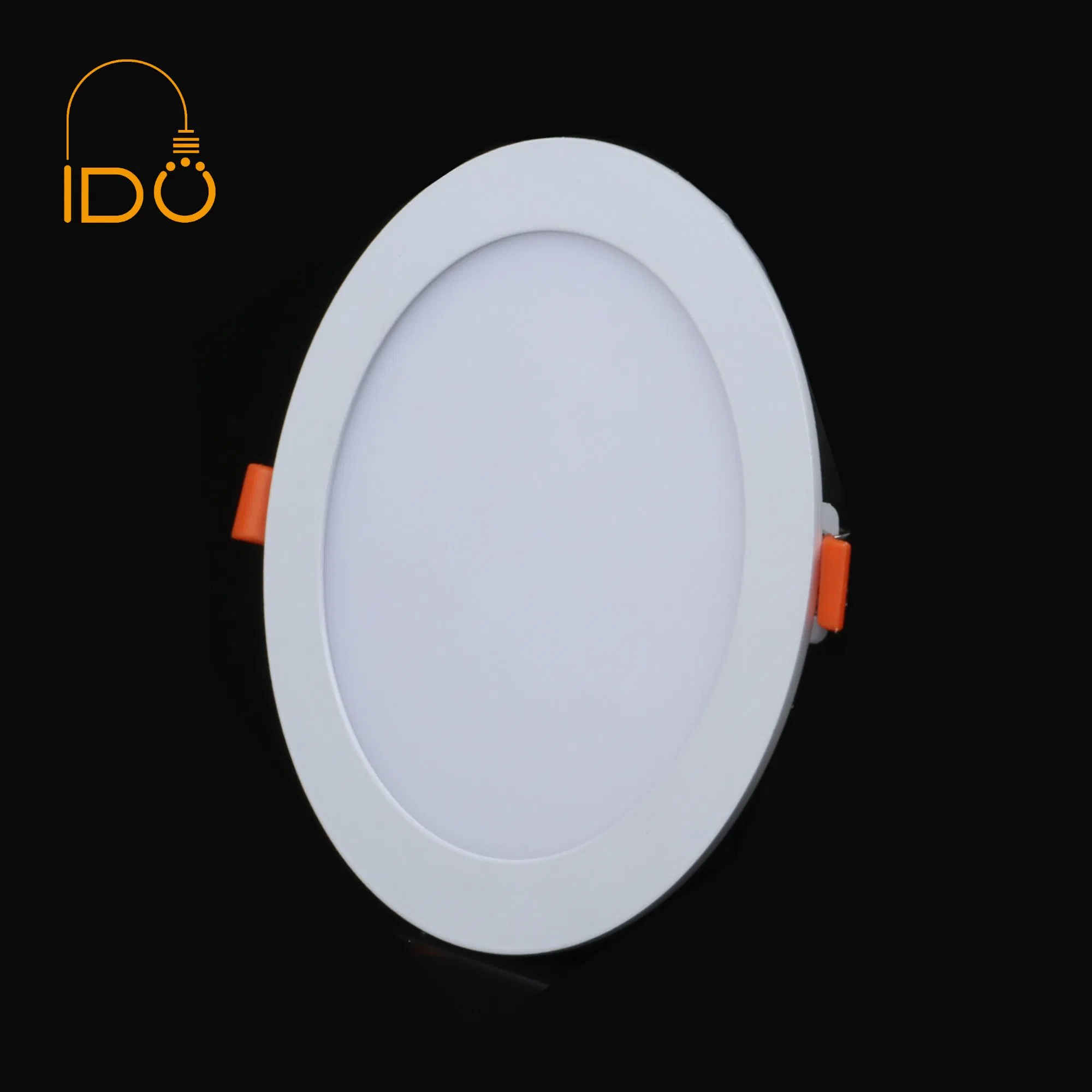 High Performance Round Recessed Al Ceiling Spot LED Panel Light