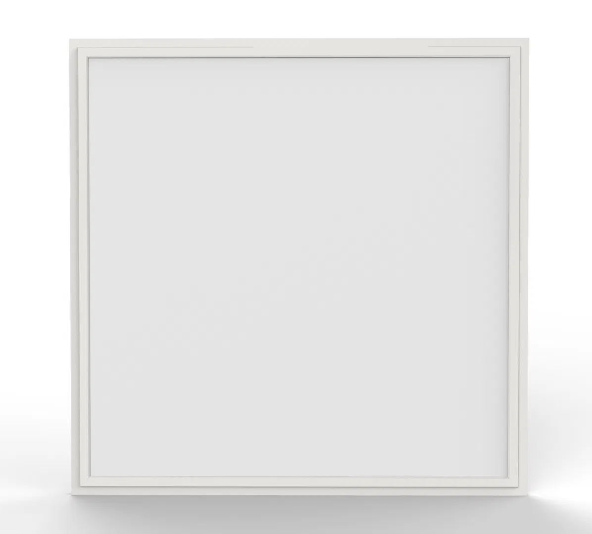 Anti-Yellowing Aluminum LED Panel Light 30W 40W with CRI > 80