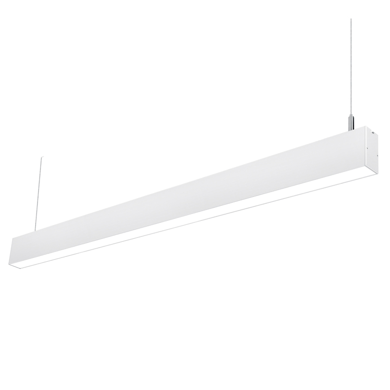 35*67mm Profile Slim Size Suspended LED Linear Light for Office