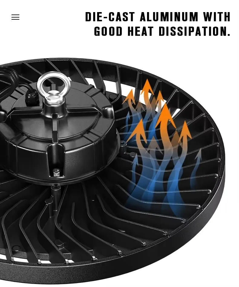 UFO LED High Bay Light 3