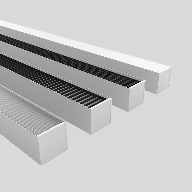 Customized Different Profile Anti-Glare Series Light Linear LED Light