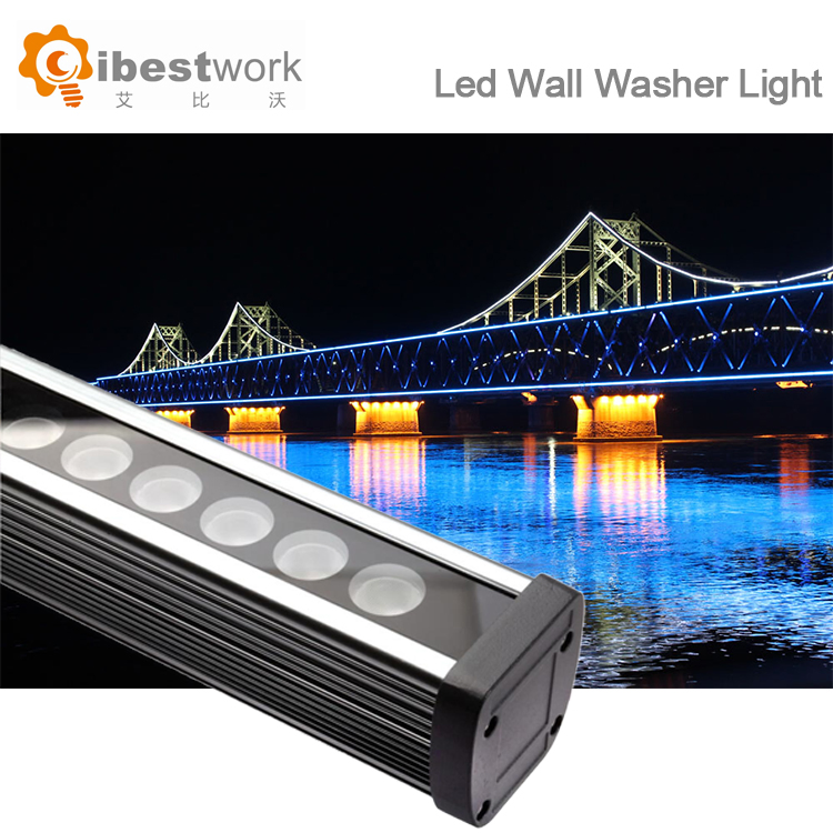 China Factory Waterproof IP65 Outdoor LED Lights RGB Wall Washer Light