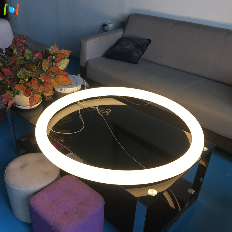 LED Ring Circle Ceiling Pendant Light Interior Lighting Chandelier Lamp Office Light