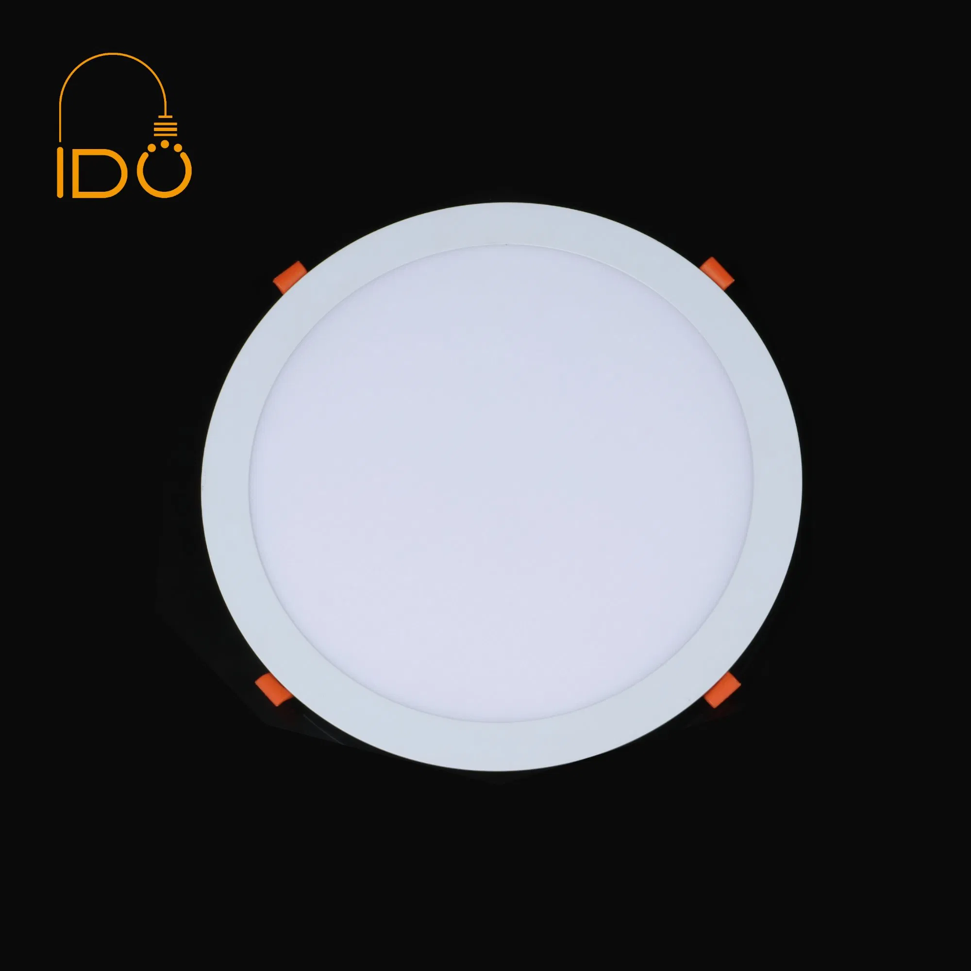 High Performance Round Recessed Al Ceiling Spot LED Panel Light