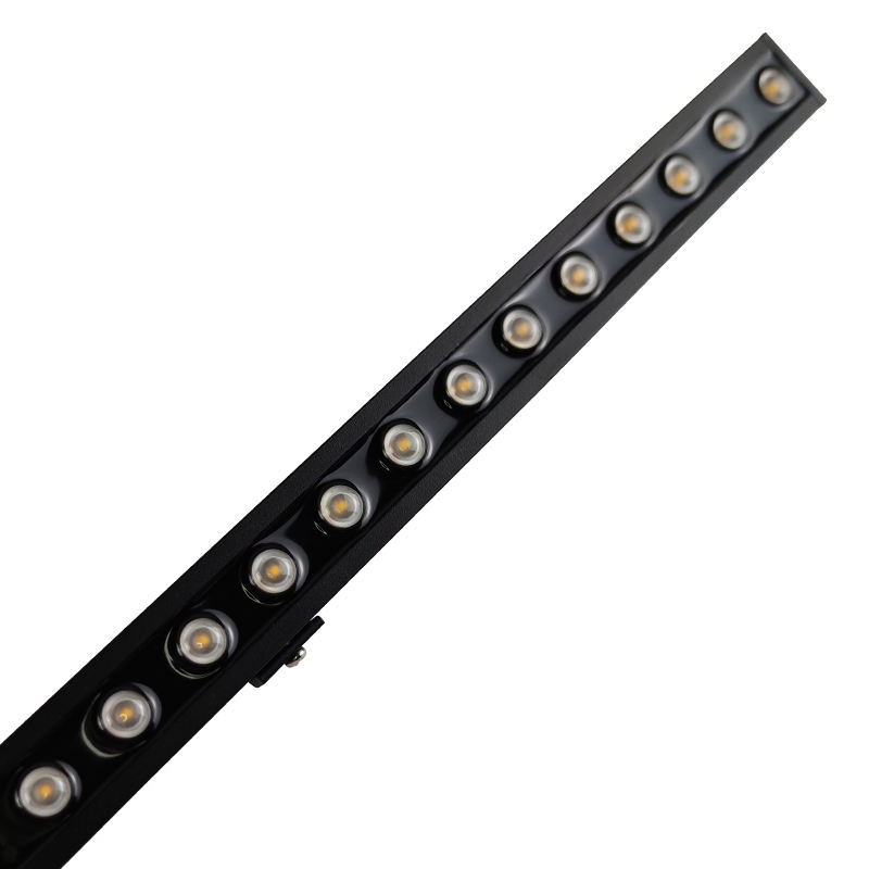 Outdoor Linear Washer Light IP65 DMX512 Architectural Spotlight LED Wall Washer Light RGB LED Linear Light for Project