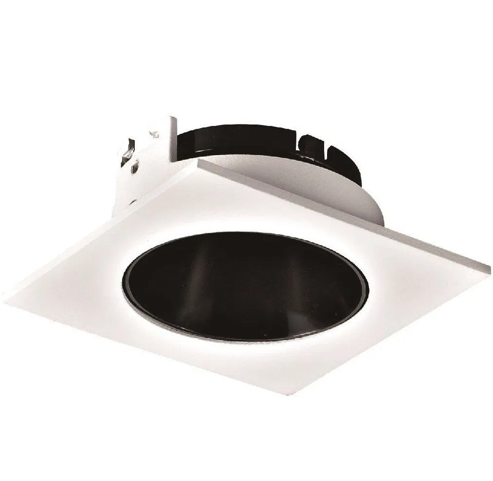 GU10 MR16 Square Recessed Trim Frame Fitting LED Downlight Spot