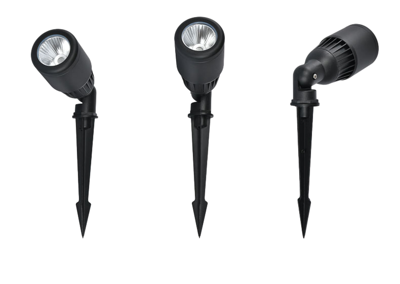 10W 12W 15W 20W COB LED Landscape Exterior Outdoor IP65 Aluminum Waterproof Garden Tree Flood Spike Spotlight Light