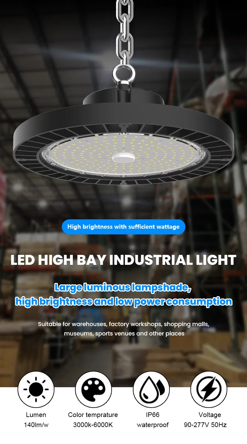 UFO LED High Bay Light Detail 1