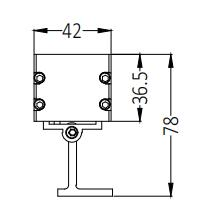 36W High Quality LED Outdoor Linear Wall Washer Light IP66 for Building Facade