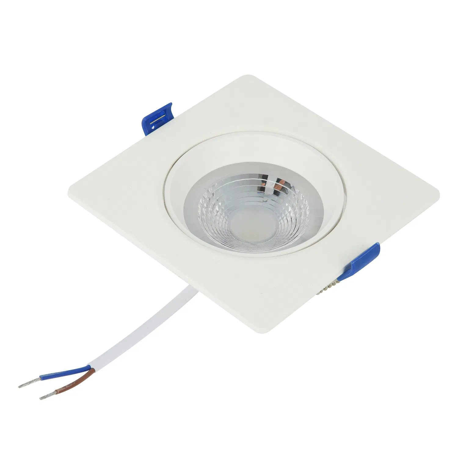 Round Square Ceiling LED Spot Down Light Downlight Eyeball ceiling Potlight