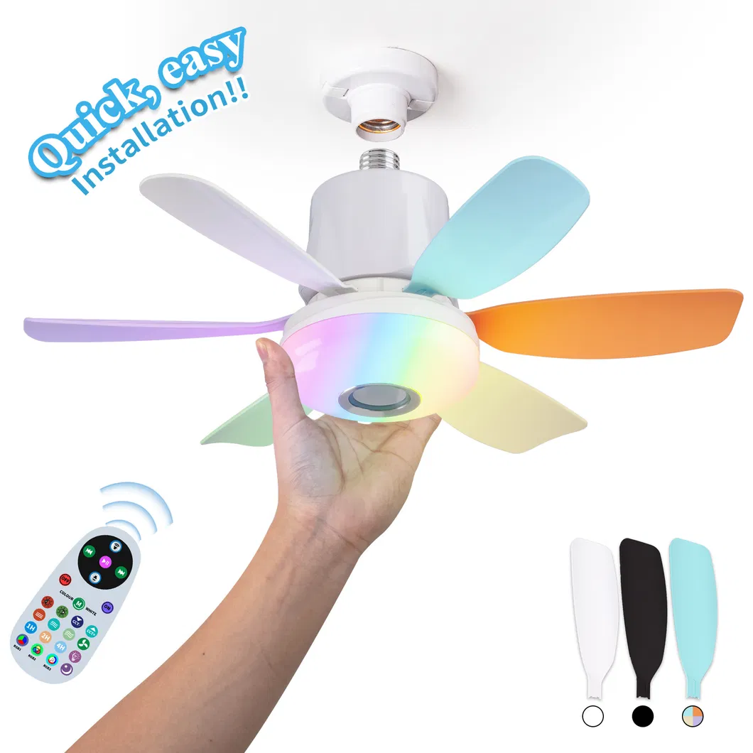 RGB Ceiling Fan Light