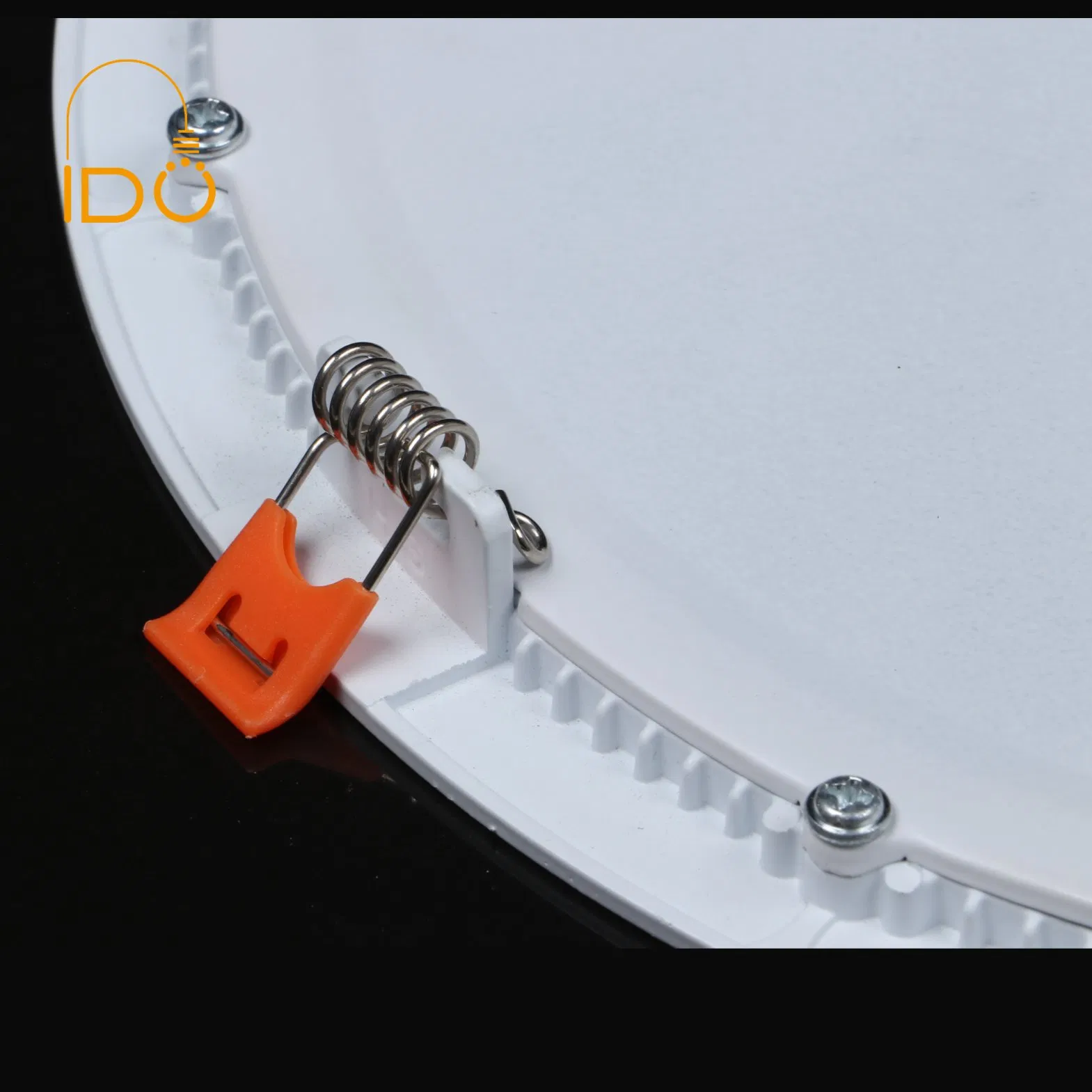 High Performance Round Recessed Al Ceiling Spot LED Panel Light