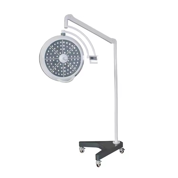 New Design Mobile Shadowless LED Hospital Operating Light Theater Surgical Op Lamp