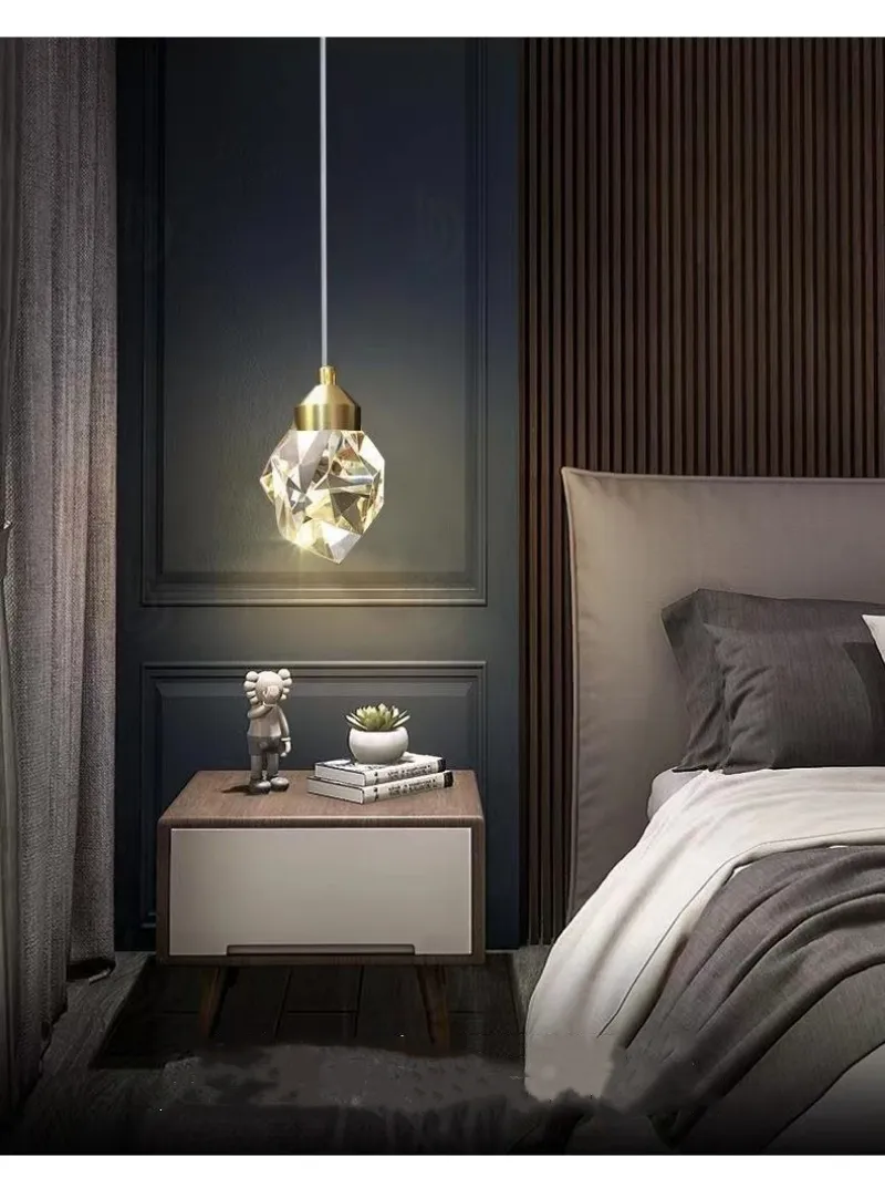 Modern Crystal Pendant Light 5