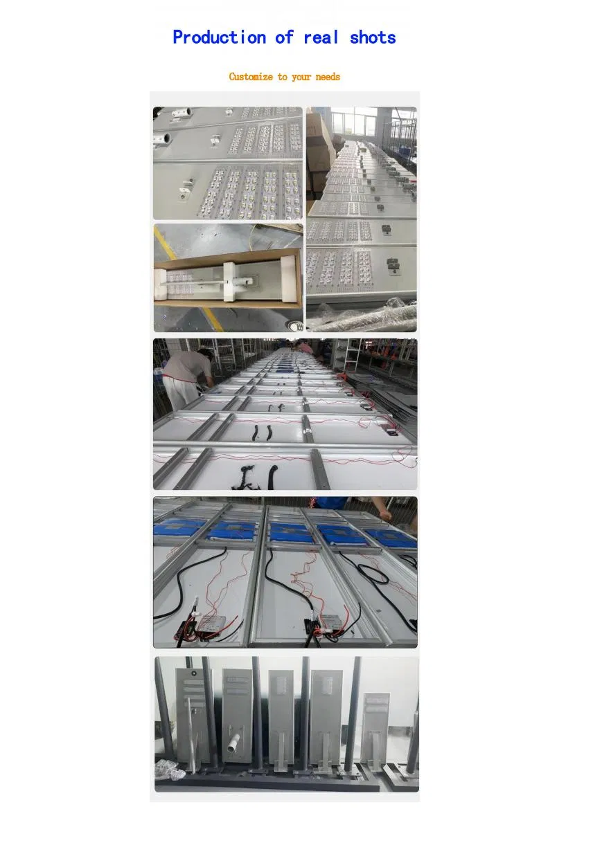 Solar LED Street Light View 4