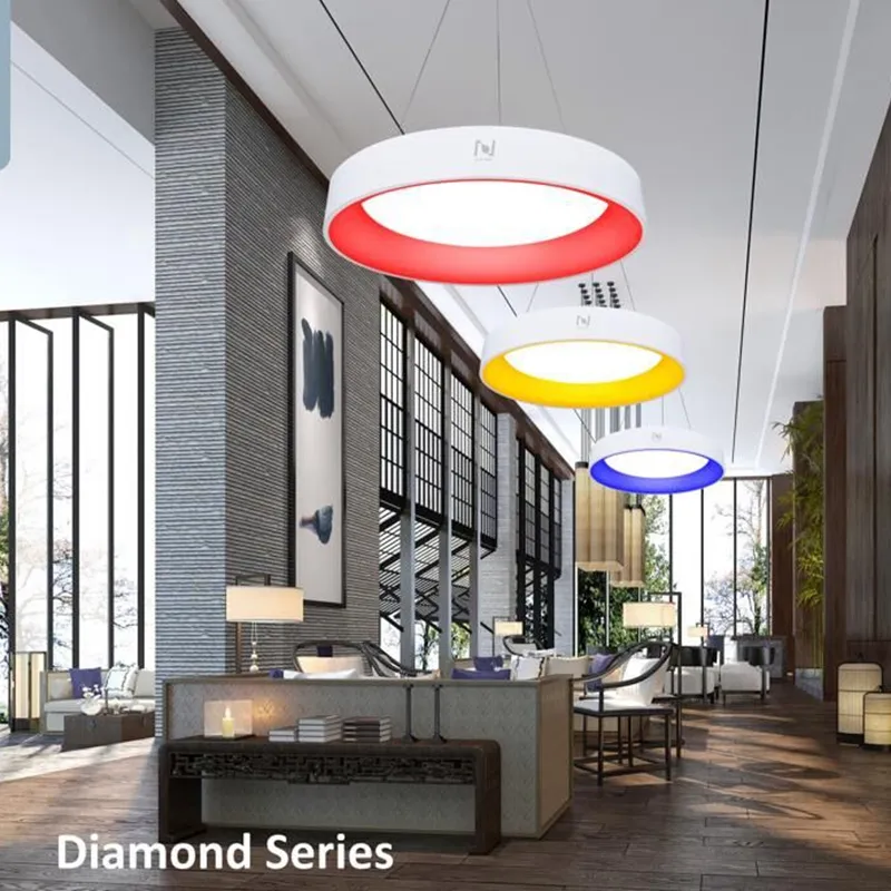 LED Round Ceiling Pendant Light