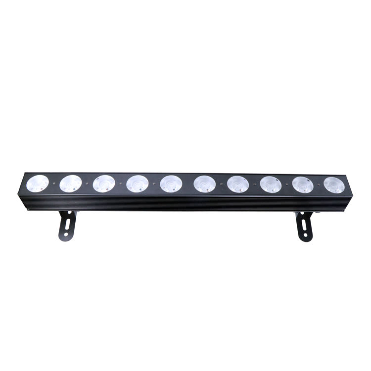 Hot Linear Lamp Pixel Strip DMX COB Wall Washer Lighting Price 10*45W RGB 3in1 LED Matrix Bar Beam Wall Wash Stage Light