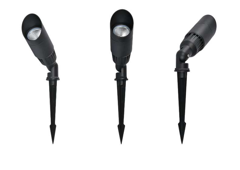 10W 12W 15W 20W COB LED Landscape Exterior Outdoor IP65 Aluminum Waterproof Garden Tree Flood Spike Spotlight Light