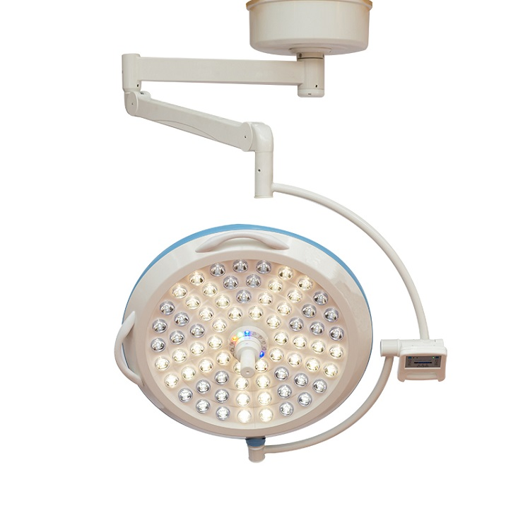 Single Dome Five-Star Style Ceiling LED Operating Shadowless Lamp Examination Light