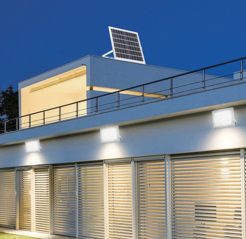 IP65 Waterproof LED Floodlight High Brightness 2700-6500K for Landscape Garden Decoration