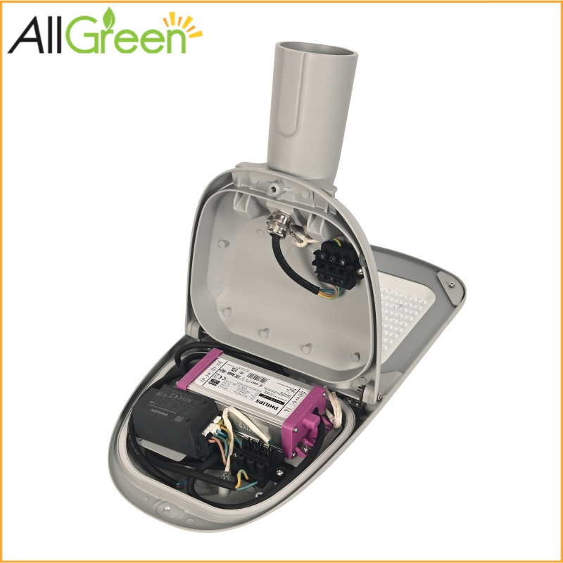Allgreen Agsl25 Street Light OEM/ODM Customized Brand New 60 Months Warranty 200W Street Light Housing Lighting, 150W LED Street Lighting with ENEC