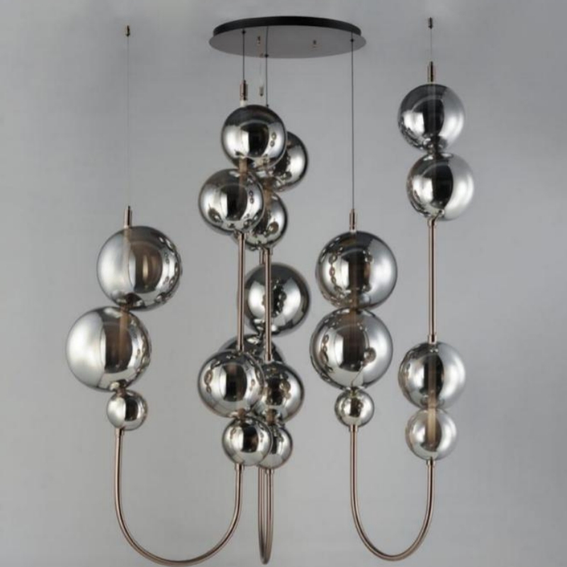 Modern Chandelier Living Room LED Chandelier Pendant Lights