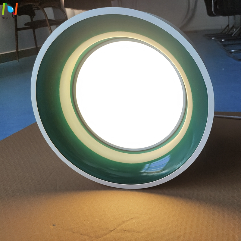 LED Office Round Ceiling Pendant Light Interior Lighting Chandelier Lamp Panel Light