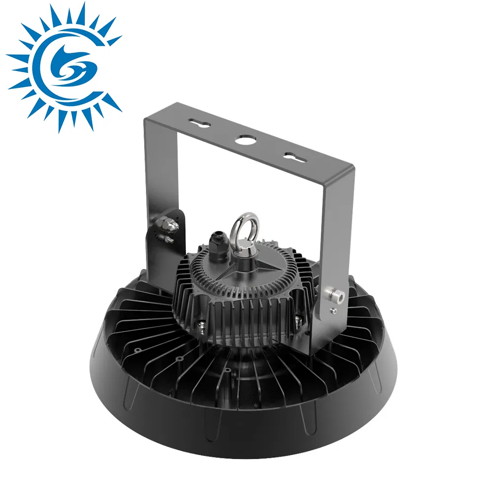 100/120W/150W/200W/240W UFO LED High Bay Light 160lm/W 24000lm IP65 Sosen Driver
